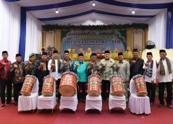 Wakil Wali Kota Padang Maigus Nasir, secara resmi membuka Musabaqah Tilawatil Quran (MTQ) ke-42 tingkat Kecamatan Kuranji, yang digelar di halaman Kantor Camat Kuranji, Rabu (6/5/2026).