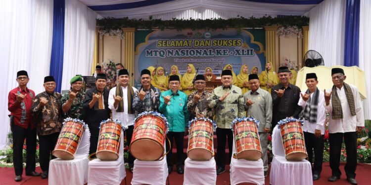 Wakil Wali Kota Padang Maigus Nasir, secara resmi membuka Musabaqah Tilawatil Quran (MTQ) ke-42 tingkat Kecamatan Kuranji, yang digelar di halaman Kantor Camat Kuranji, Rabu (6/5/2026).