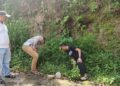 Yonnarlis Kawal Perbaikan Jalan Rusak di Pitalah