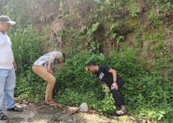 Yonnarlis Kawal Perbaikan Jalan Rusak di Pitalah