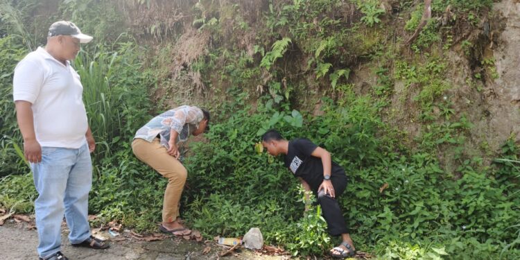 Yonnarlis Kawal Perbaikan Jalan Rusak di Pitalah