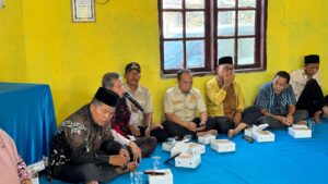 Ketua DPRD Kota Padang Muharlion, menggelar kegiatan reses masa sidang III Tahun 2026 di kawasan Padang Sarai, Kecamatan Koto Tangah, Minggu (3/5/2026). 