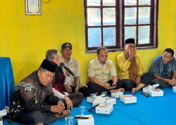 Ketua DPRD Kota Padang Muharlion, menggelar kegiatan reses masa sidang III Tahun 2026 di kawasan Padang Sarai, Kecamatan Koto Tangah, Minggu (3/5/2026).