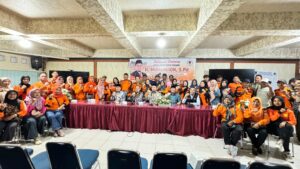 Ketua DPRD Kota Padang Muharlion, menggelar kegiatan Reses Masa Sidang III Tahun 2026 di Kantor Camat Koto Tangah, Kota Padang, Sabtu (2/5/2026).