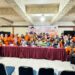 Ketua DPRD Kota Padang Muharlion, menggelar kegiatan Reses Masa Sidang III Tahun 2026 di Kantor Camat Koto Tangah, Kota Padang, Sabtu (2/5/2026).