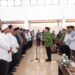 Suasana hangat dan penuh kekeluargaan mewarnai kegiatan Halal bi Halal dan Pelantikan Pengurus Ranting Dewan Masjid Indonesia (DMI) se-Kota Padang yang digelar di Palanta Rumah Dinas Wali Kota Padang, Sabtu (9/5/2026) siang.