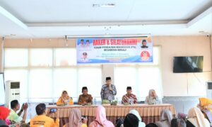Wakil Wali Kota Padang, Maigus Nasir, saat membuka Rapat Kerja (Raker) dan Silaturahmi Forum Pembauran Kebangsaan (FPK) Kecamatan Kuranji, di Aula Kantor Camat Kuranji, Sabtu (9/5/2026).