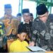 Wakil Wali Kota Padang Maigus Nasir, memonitoring pelaksanaan Ujian Akhir Madrasah (UAM) Tahun Ajaran 2025/2026 bagi murid Madrasah Diniyah Takmiliyah (MDT) dan Taman Pendidikan Al-Qur’an (TPQ) di Kota Padang, Minggu (10/5/2026).