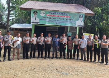 Kapolres Dharmasraya Perkuat Sinergi Kamtibmas dan Dorong Ekonomi Warga