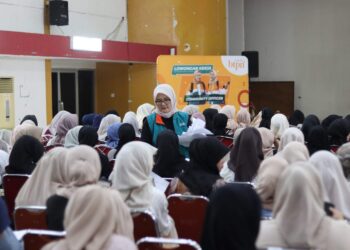 Ratusan Calon Pemberdayaan Antusias Ikuti One Day With BTPN Syariah di Padang