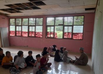 Ruangan Tak Layak, Rumah Tahfidz Qur’an di Jorong Ranah Bakti Butuh Bantuan