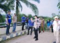 Pembangunan Jembatan Batang Mimpi Nagari Sikabu Dilanjutkan