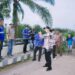 Pembangunan Jembatan Batang Mimpi Nagari Sikabu Dilanjutkan