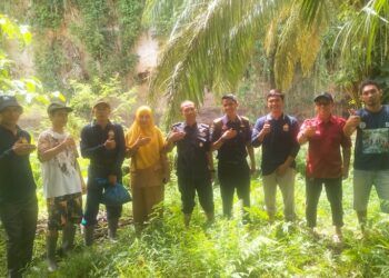 Pemprov Sumbar Survei Kawasan Lubuk Larangan Dharmasraya