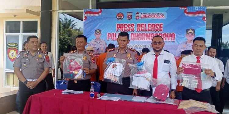 Kabar Baik! Pengungkapan Kasus Kriminal di Dharmasraya Meningkat