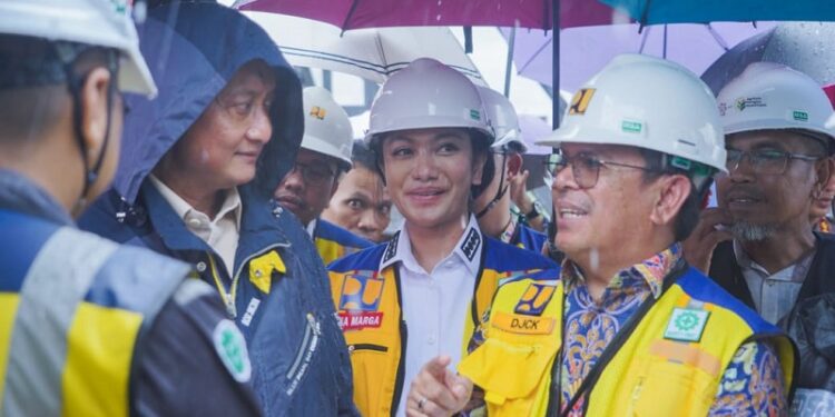 Menteri PU Instruksikan Progres 2 Persen Per Hari untuk Sekolah Rakyat Dharmasraya