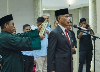 Medison Dilantik Jadi Sekda Dharmasraya, Begini Perjalanan Karirnya