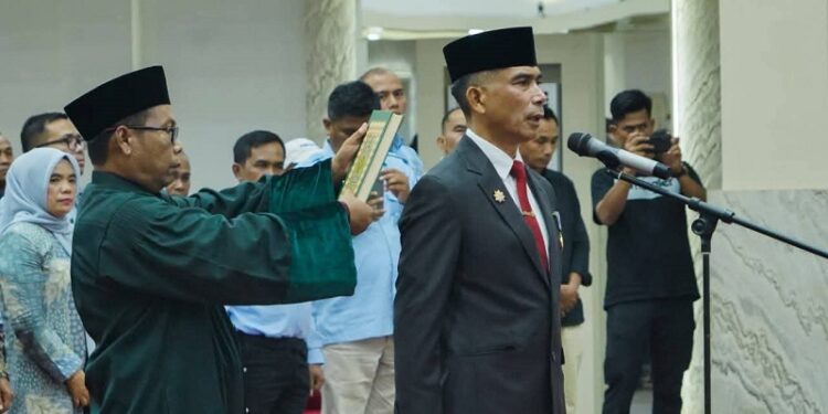 Medison Dilantik Jadi Sekda Dharmasraya, Begini Perjalanan Karirnya