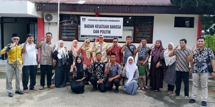 Utusan Paskibraka Dharmasraya Ikuti Seleksi Tingkat Sumbar
