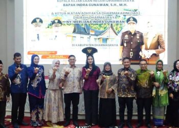 Indra Gunawan Pimpin Kejari Dharmasraya, Bupati Annisa: Selamat Datang, Selamat Bertugas