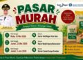 Pemkab Dharmasraya Kembali Gelar Pasar Murah