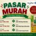 Pemkab Dharmasraya Kembali Gelar Pasar Murah