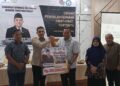 Ade Rezki Bawa Bantuan Sanitasi Rp100 Juta ke Pariaman, RS Sadikin Segera Dapat NICU-PICU