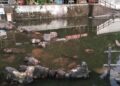 Objek Wisata Batu Malin Kundang Berubah Jadi Kolam Saat Hujan
