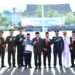 Pemerintah Kota (Pemko) menggelar Upacara Peringatan Hari Lahir Pancasila Tingkat Kota Padang Tahun 2026 dengan khidmat di Lapangan Upacara Balai Kota Padang, Aie Pacah, Senin (1/6/2026).