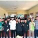 Wali Kota Padang Fadly Amran bersilaturahim dengan pengurus Kerapatan Adat Nagari (KAN) Bungus Teluk Kabung (Bungtekab). Pertemuan digelar di Kantor KAN setempat, Kamis (4/6/2026).