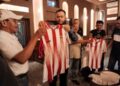 Kehadiran Wali Kota Padang Fadly Amran, menjadi suntikan motivasi luar biasa bagi skuad PSP Padang.