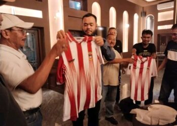 Kehadiran Wali Kota Padang Fadly Amran, menjadi suntikan motivasi luar biasa bagi skuad PSP Padang.
