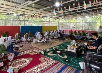 PAC Fatayat NU Dharmasraya Dilantik