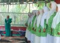 Perkuat Jaringan Organisasi, Ketua PC Fatayat NU Dharmasraya Lantik Pengurus PAC Sungai Rumbai dan Tiumang