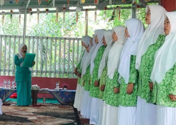 Perkuat Jaringan Organisasi, Ketua PC Fatayat NU Dharmasraya Lantik Pengurus PAC Sungai Rumbai dan Tiumang