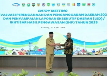 Pemprov Sumbar Gandeng BPKP Evaluasi Anggaran 2026