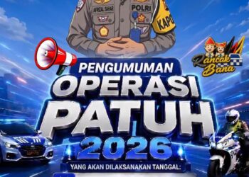 Operasi Patuh Singgalang 2026 di Pariaman Ditunda, Polisi Tunggu Instruksi Mabes