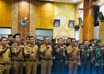 Pemerintah Kota Padang terus memberi penguatan dan pemahaman tentang hukum bagi Dubalang Kota.