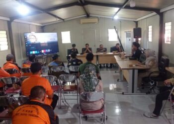 Sebanyak 700 relawan KSB di Kota Padang mengikuti Jambore KSB pada 12-14 Juni 2026