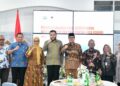 Penandatanganan Nota Kesepahaman Pemko Padang dan Ombudsman RI tentang Sinergi Peningkatan Kualitas Penyelenggaraan Pelayanan Publik di Lingkup Pemko Padang