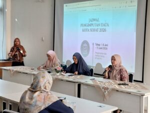 Pemerintah Kota (Pemko) Padang terus mematangkan, persiapan dalam rangka penilaian Kabupaten/Kota Sehat (KKS) Tahun 2026. 
