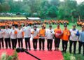 Pemko Padang menggelar Jambore KSB selama tiga hari, 12-14 Juni 2026 di ABG Water Park, Padang Jambore diikuti sekitar 700 relawan KSB dari seluruh kecamatan di Kota Padang.