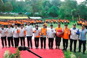 Pemko Padang menggelar Jambore KSB selama tiga hari, 12-14 Juni 2026 di ABG Water Park, PadangJambore diikuti sekitar 700 relawan KSB dari seluruh kecamatan di Kota Padang.
