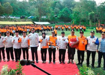 Pemko Padang menggelar Jambore KSB selama tiga hari, 12-14 Juni 2026 di ABG Water Park, Padang Jambore diikuti sekitar 700 relawan KSB dari seluruh kecamatan di Kota Padang.