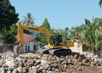 Pemko Padang Pulihkan Irigasi Untuk Pengairan