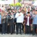 Wali Kota Padang Fadly Amran, membuka secara resmi event Smart Entrepreneur Expo 2026 yang digelar Universitas Eka Sakti-Akademi Akuntansi Indonesia (UNES-AAI) Padang di pelataran kampus setempat, Sabtu (13/6).