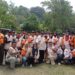 Wakil Wali Kota Padang Maigus Nasir, menutup kegiatan Pelatihan dan Jambore Kelompok Siaga Bencana (KSB) Kota Padang Tahun 2026 yang diselenggarakan oleh Badan Penanggulangan Bencana Daerah (BPBD) Kota Padang, di Bumi Perkemahan ABG, Lubuk Minturun, Minggu (14/6).