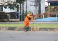 Pemerintah Kota Padang terus memperkuat kualitas layanan kebersihan , sebagai bagian dari upaya membangun ruang publik yang sehat, nyaman, dan layak huni.