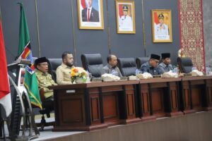 Sidang paripurna berjalan lancar dan khidmat