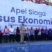 Wali Kota Padang Fadly Amran memimpin, Apel Siaga Sensus Ekonomi (SE) 2026 yang digelar oleh Badan Pusat Statistik (BPS) Kota Padang di Lapangan Apeksi Balai Kota Padang, Aie Pacah, Rabu (17/6/2026).